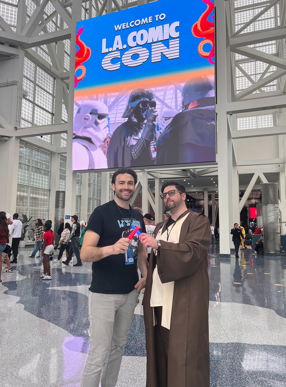 Matt and Brendan at ComicCon 2025