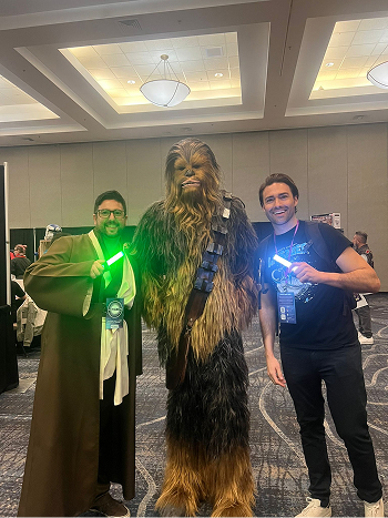 Litsaber at Legacy Expo