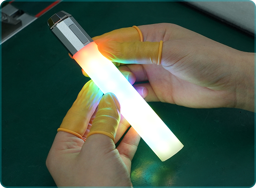 Litsaber production — step 1