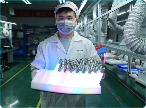 Litsaber production — step 10