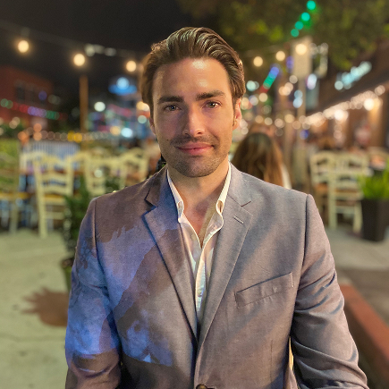Matthew Hall, co-founder of Litsaber