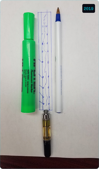 Litsaber V1 prototype — 2019
