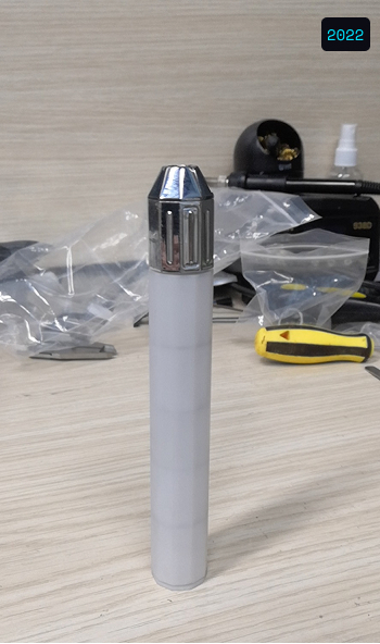 Litsaber V4 prototype — 2022