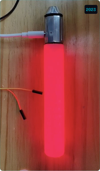 Litsaber V5 prototype — 2023