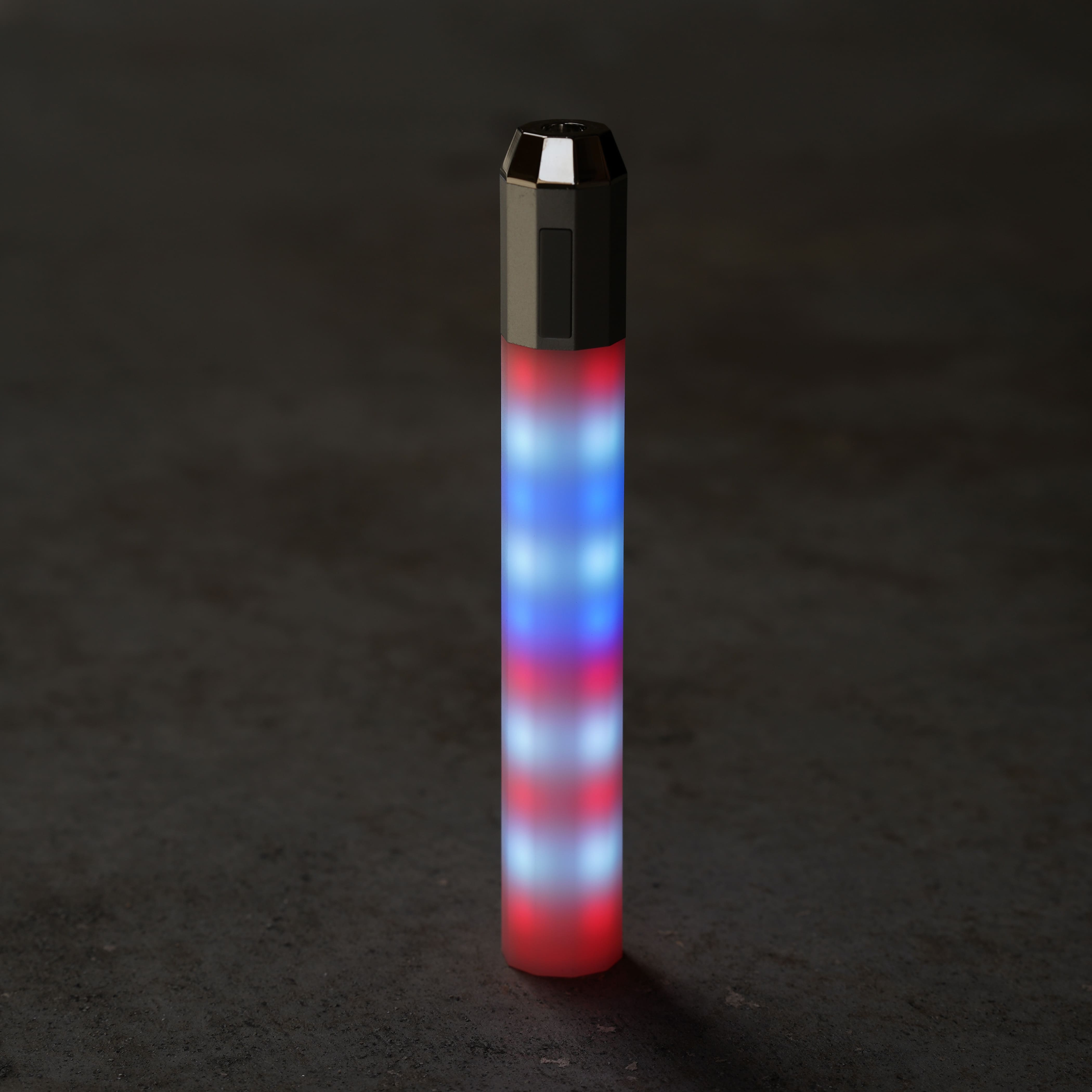 Litsaber in red, white and blue