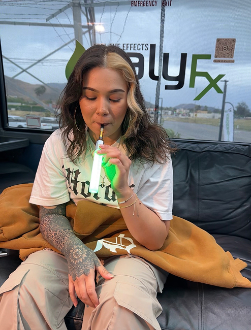Jack Herer Experience demo — Litsaber in action